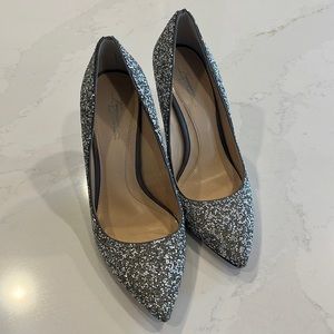 Crystal heels